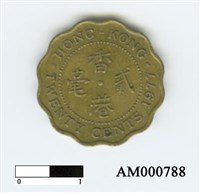 香港20分硬幣藏品圖，第3張